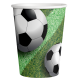 8 Vasos 0,266 L. Sports Fanatic Soccer