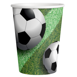 8 Vasos 0,266 L. Sports Fanatic Soccer