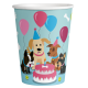 8 Vasos Dog Party