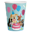 8 Vasos Dog Party