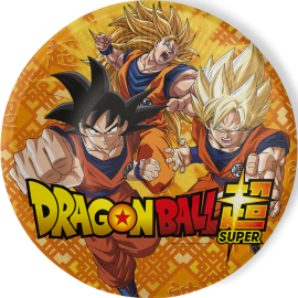 8 Platos Dragon Ball 23 Cm