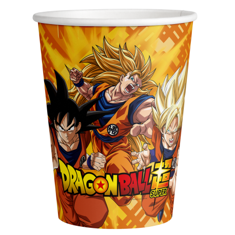 8 Vasos Dragon Ball