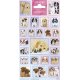 Pegatinas 102 x 200 mm Dogs Cuties Puppies