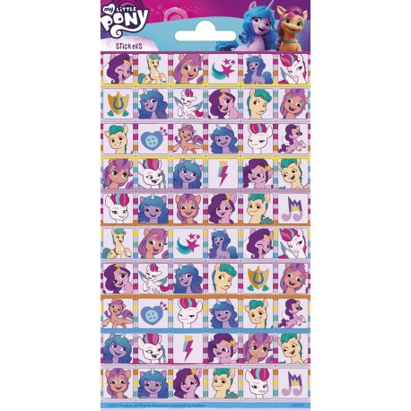 Pegatinas 102 x 200 mm My Little Pony