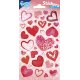 Pegatinas 102 x 200 mm Brillantes Valentines Day