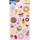 Pegatinas 102 x 200 mm Brillantes Candy Party