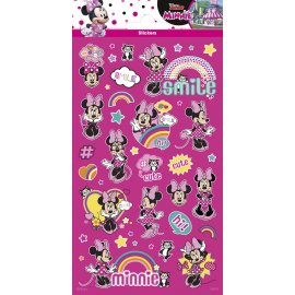 Pegatinas 102 x 200 mm Brillantes Minnie Mouse