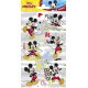 Pegatinas 102 x 200 mm Brillantes Mickey Mouse