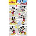 Pegatinas 102 x 200 mm Brillantes Mickey Mouse