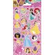 Pegatinas 102 x 200 mm Brillantes Princesas Disney