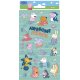 Pegatinas 102 x 200 mm Brillantes Peppa Pig