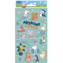 Pegatinas 102 x 200 mm Brillantes Peppa Pig