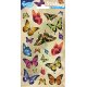 Pegatinas 102 x 200 mm Brillantes Butterfly