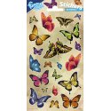 Pegatinas 102 x 200 mm Brillantes Butterfly