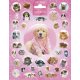 Pegatinas 156 x 200 mm Dogs Cuties Puppies