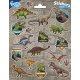 Pegatinas 156 x 200 mm Jurasic Dino