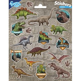 Pegatinas 156 x 200 mm Jurasic Dino