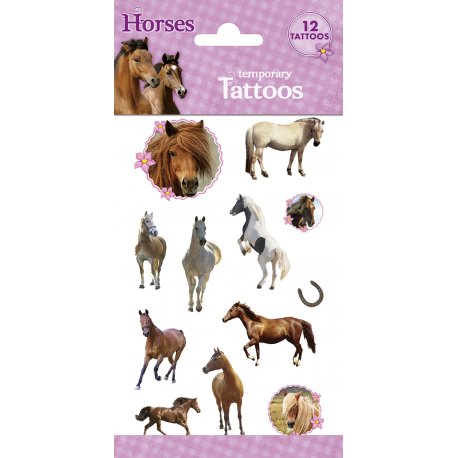 Tattoos Horse Party