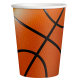 8 Vasos 0,266 L. Sports Fanatic Basketball