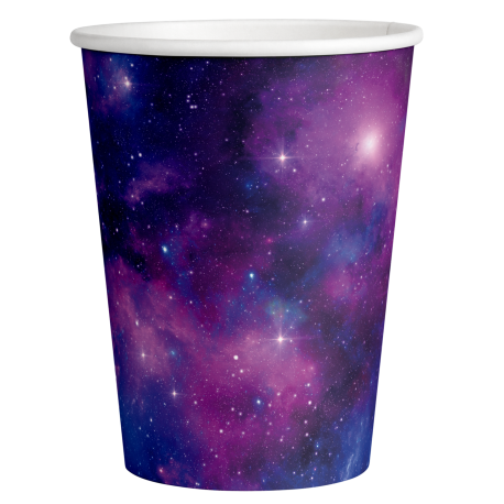 8 Vasos Galaxy Party