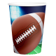 8 Vasos RUGBY Football Party 250 ml