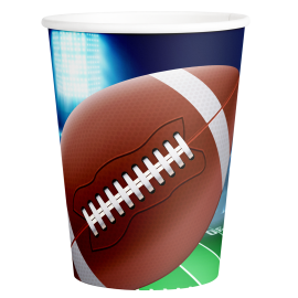 8 Vasos RUGBY Football Party 250 ml