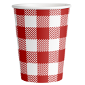 8 VASOS 250 ML PICNIC