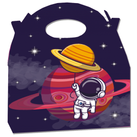 Cajita Astronauta