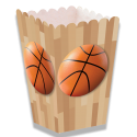 Cajita Alta Basket 5 x 5 x 12 cm