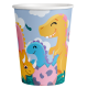 8 Vasos 236 ml DINOSAUR FRIENDS