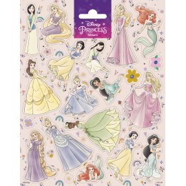 Pegatinas 156 x 200 mm Princesas Disney
