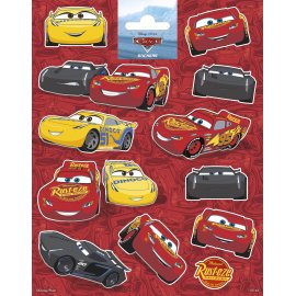 Pegatinas 156 x 200 mm Cars Disney