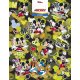 Pegatinas 156 x 200 mm Mickey Mouse