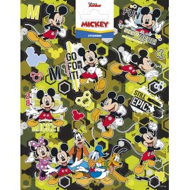 Pegatinas 156 x 200 mm Mickey Mouse