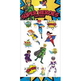 Tattoos Superhero Party