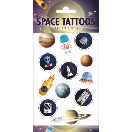 Tattoos Space Party