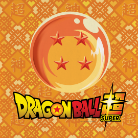 20 Servilletas Dragon Ball 33 Cm