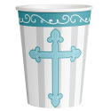 8 Vasos Divinity Blue 250 ml