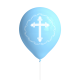 Globos Divinity Blue