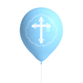 Globos Divinity Blue