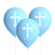 Globos Divinity Blue