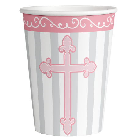 8 Vasos Divinity Pink