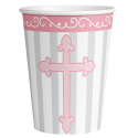 8 Vasos Divinity Pink 250 ml
