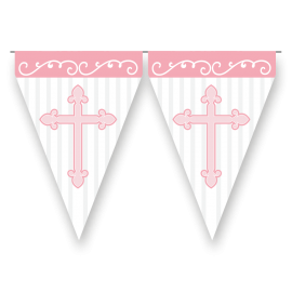 Banderin Divinity Pink