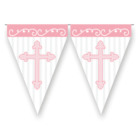 Banderin Divinity Pink