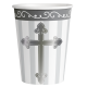 8 Vasos Divinity Silver