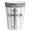 8 Vasos Divinity Silver 250 ml