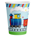 8 VASOS LIL TRAIN 250 ml