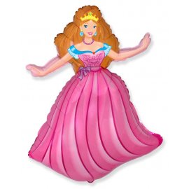 Globo Princess 90 x 62 cm