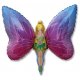 Globo Lady Butterfly 97 x 70 cm
